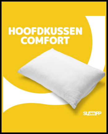 SLAAPP – Hoofdkussen Comfort – 60x70cm