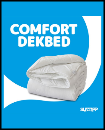 SLAAPP – Comfort Dekbed – Wit