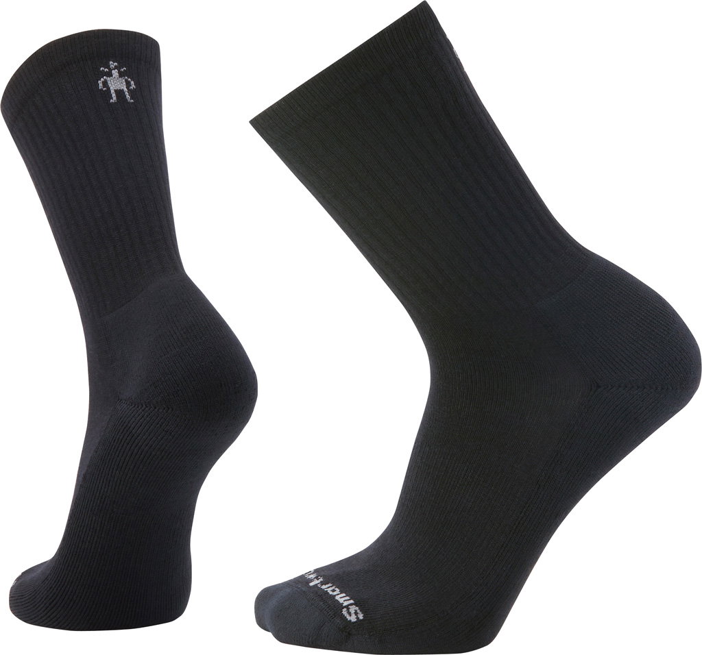 Smartwool,  Everyday Solid Rib Crew Socks - Unisex 