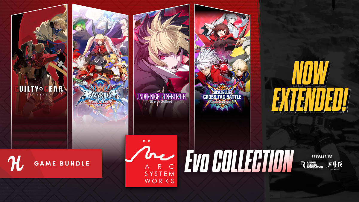 Celebrate Evo 2026 from the comfort of your home with an epic collection of the hottest competitive fighting games. 