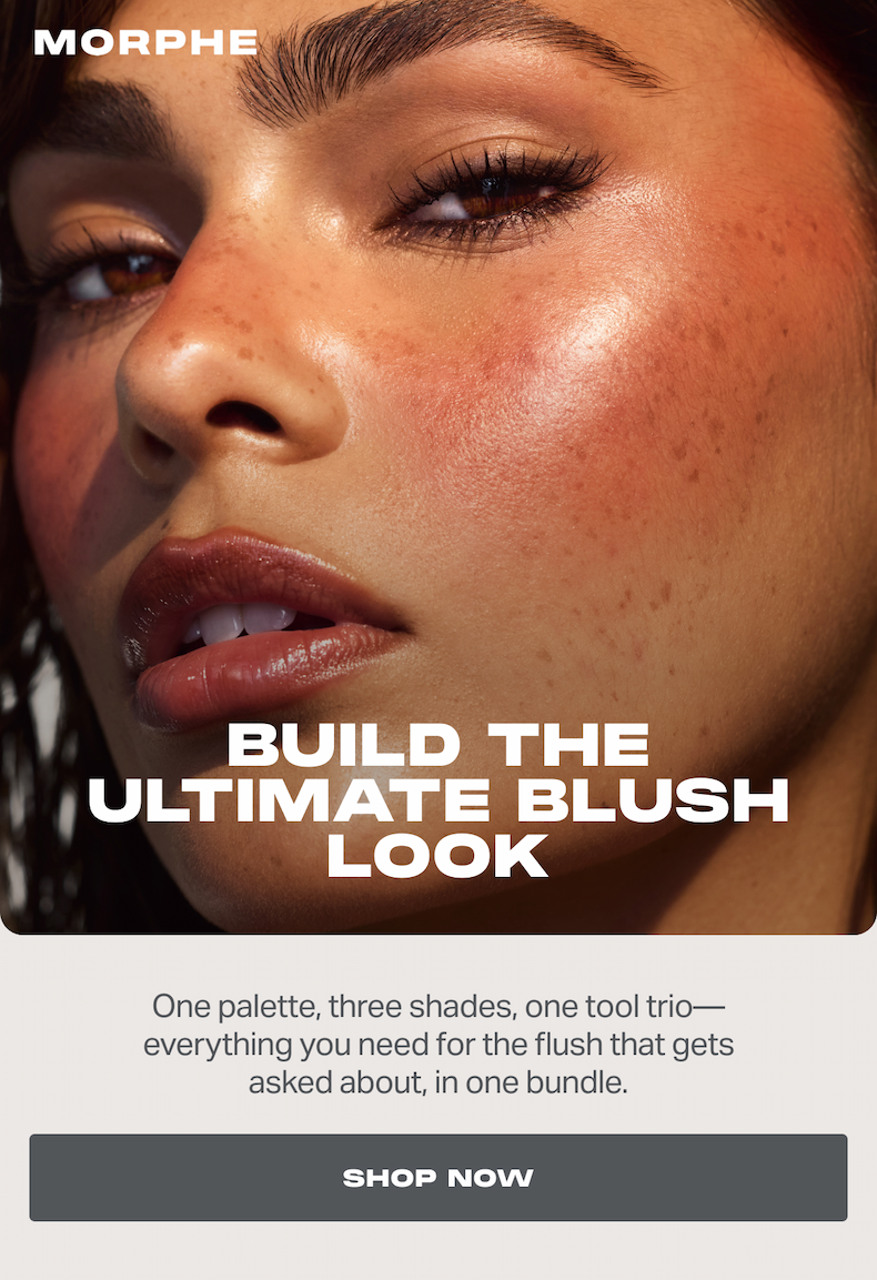 BUILD THE ULTIMATE BLUSH LOOK