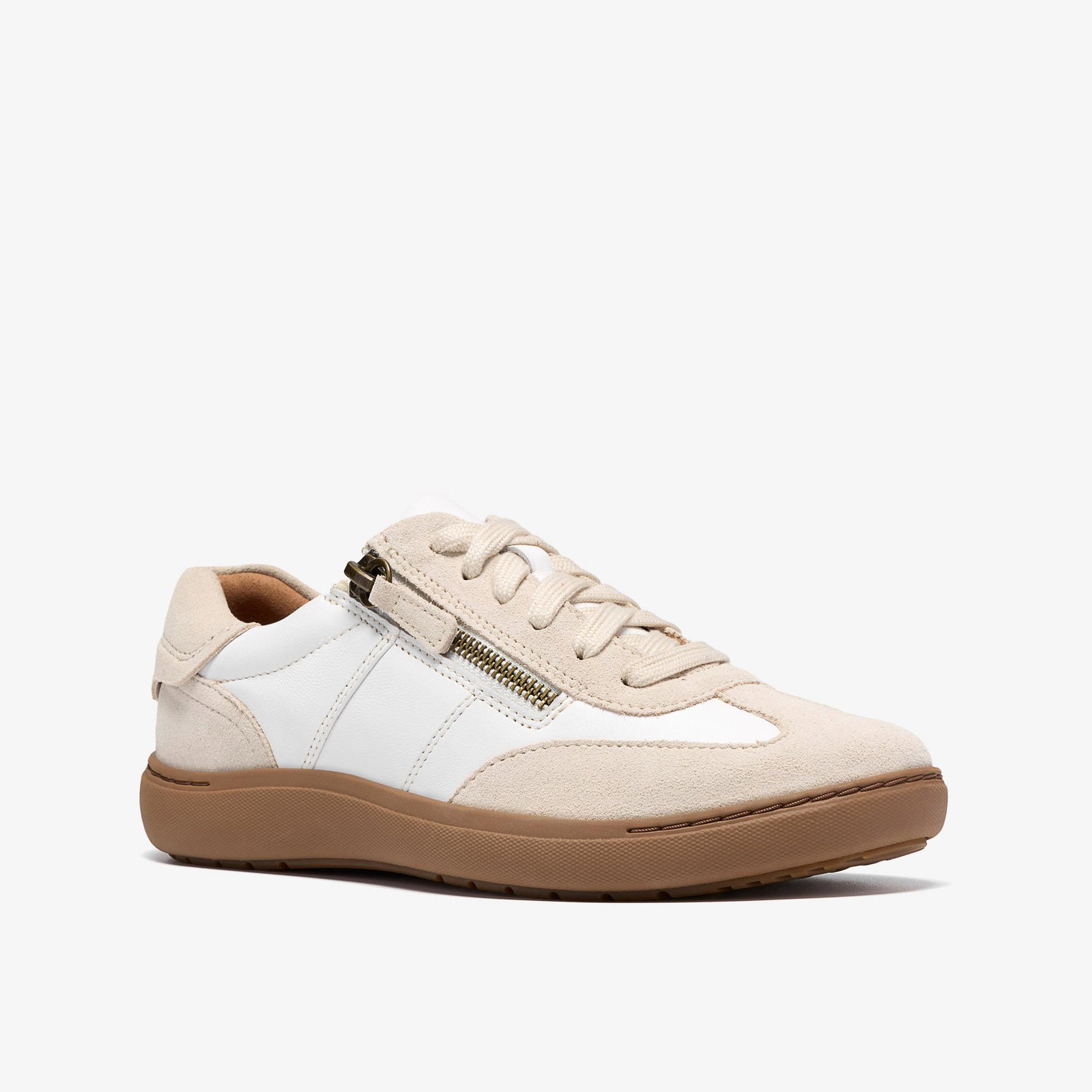 Shop Nalle T-Toe White Leather