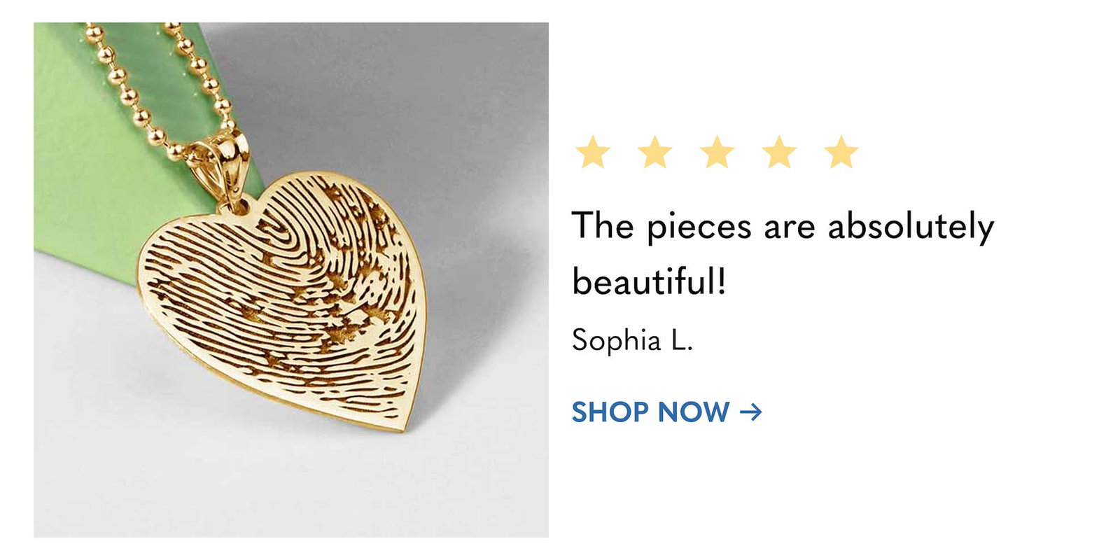 Fingerprint Jewelry