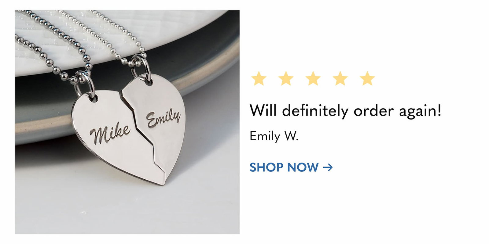 Engraved Jewelry