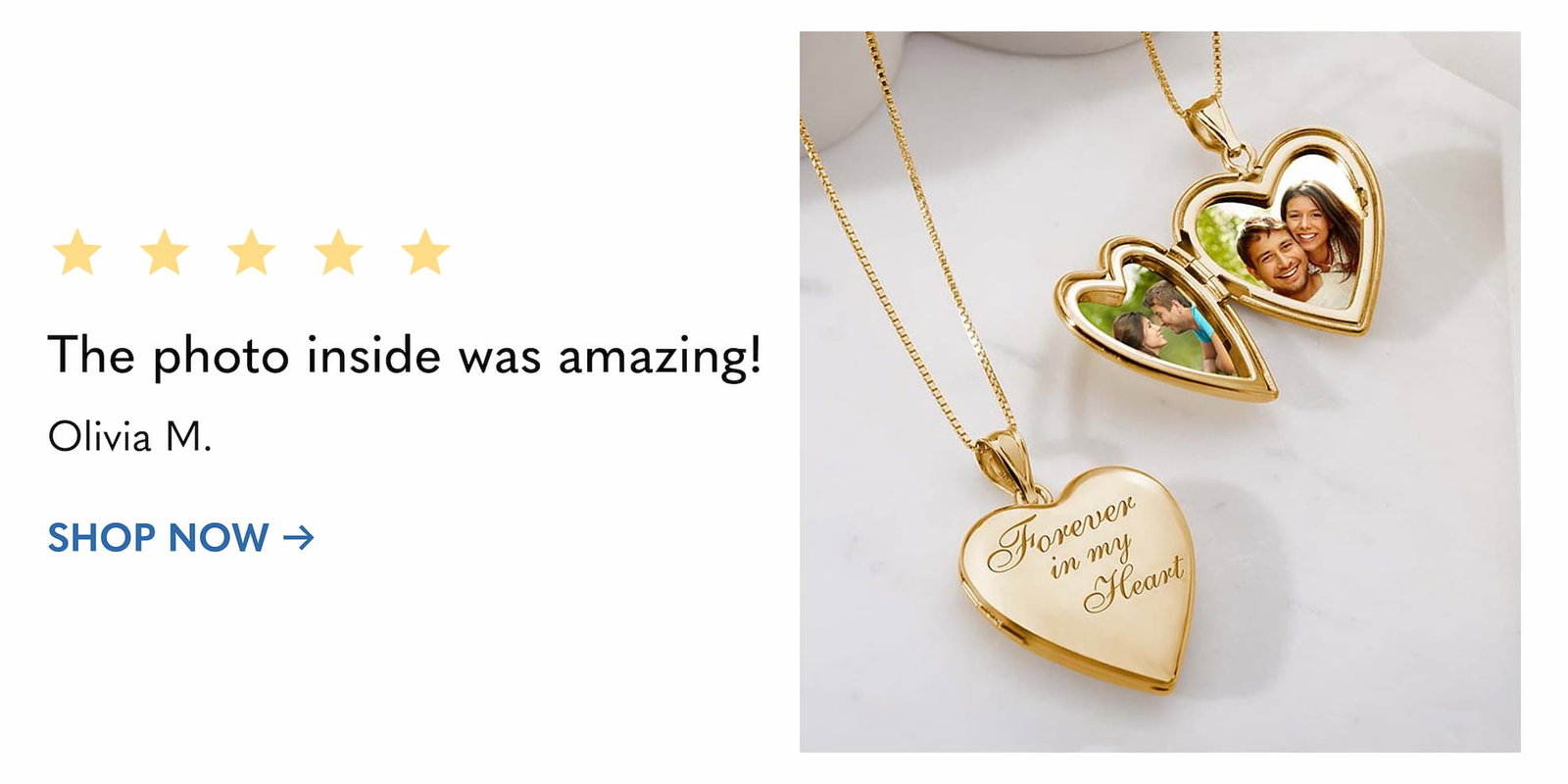 Photo Engraved Jewelry