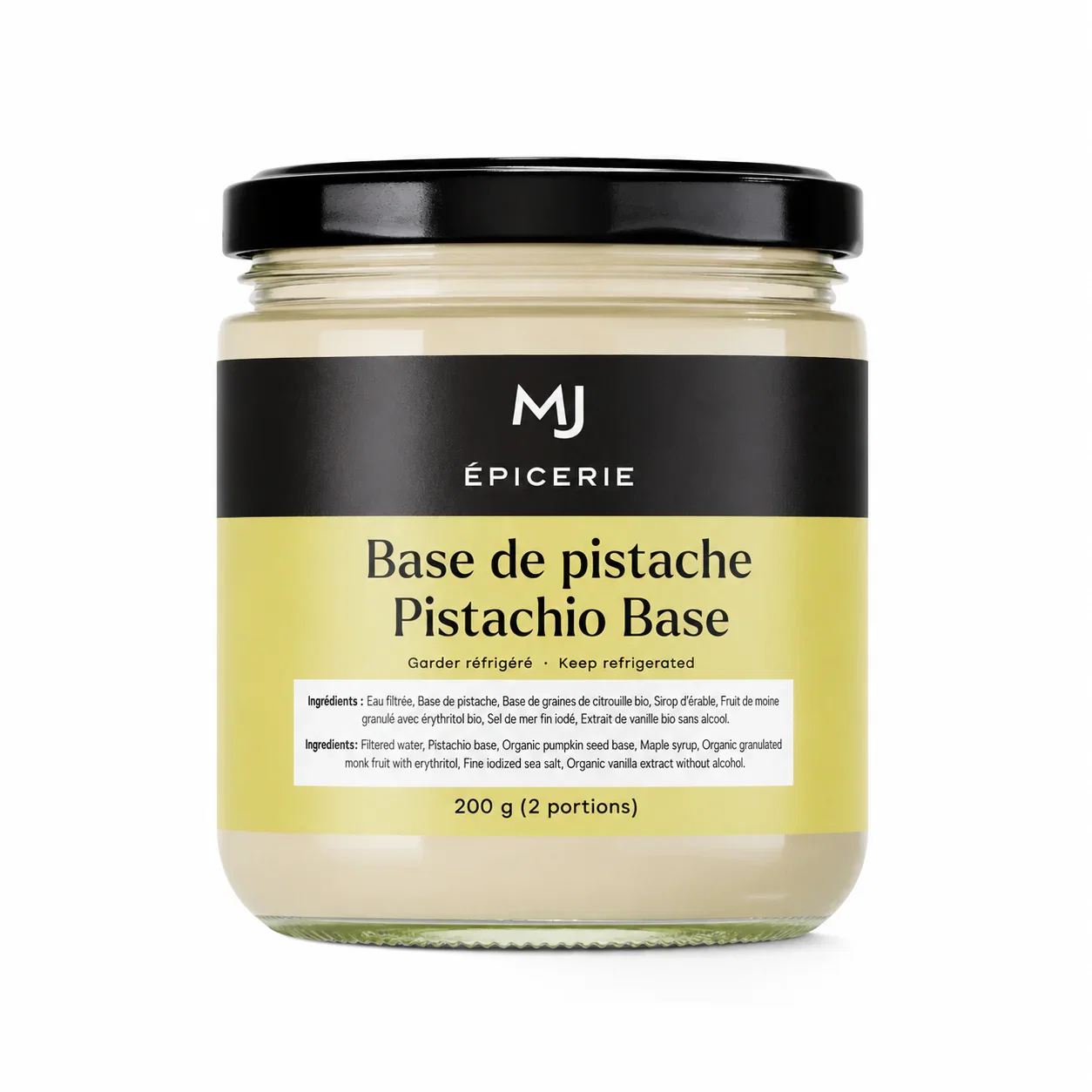 Image of Base de pistache
