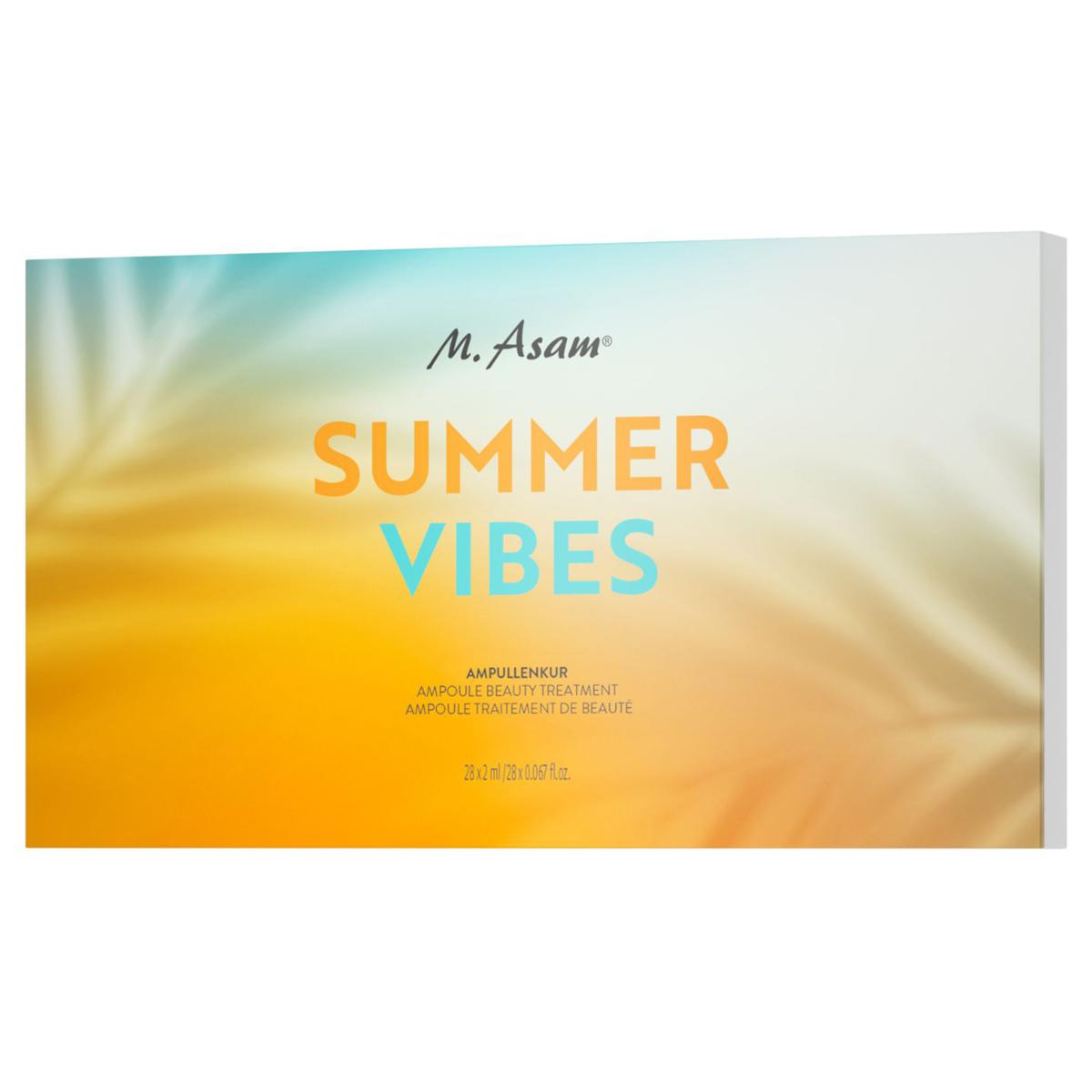 M. Asam Summer Vibes Ampoule Beauty Treatment Set