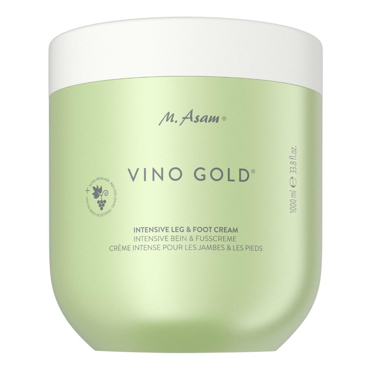 M. Asam Vino Gold Intensive Leg & Foot Cream