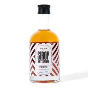 Sirop Artisanal Pour Boissons Chaudes Saveur Praliné