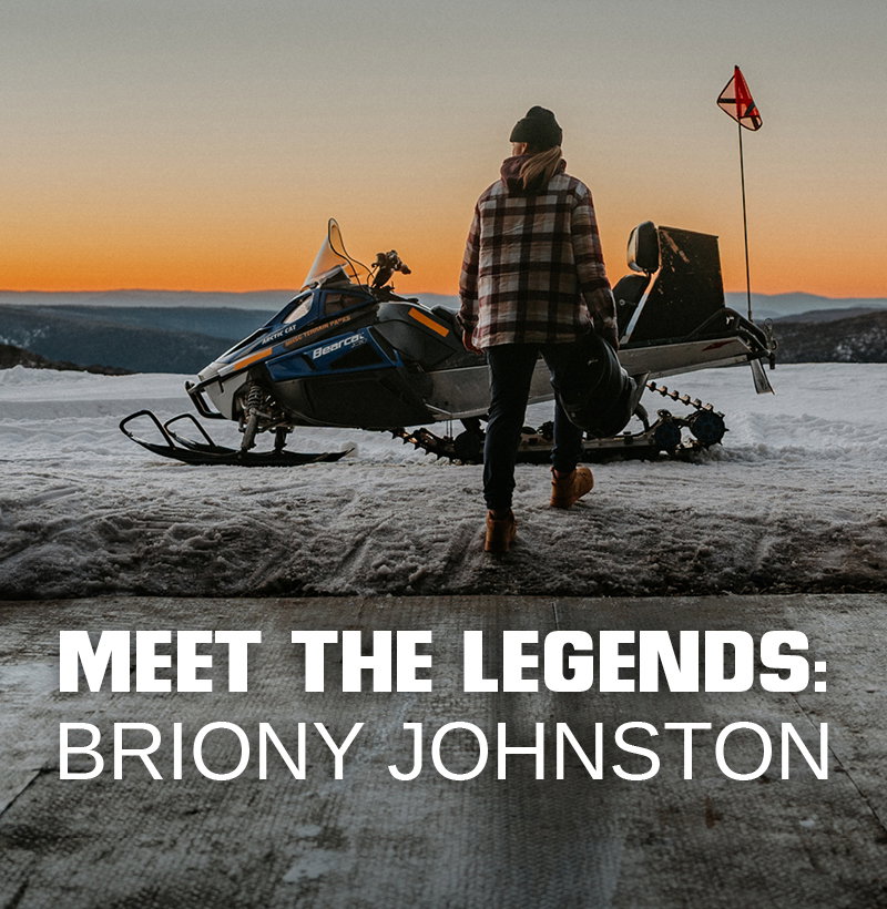 Meet the Legends: Briony Johnston