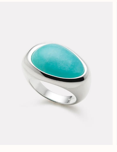 Amazonite Ring