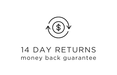14 Day Returns - Money Back Guarantee