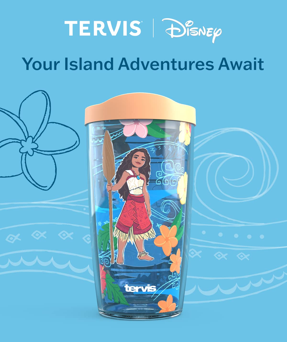 Tervis | Disney - Your Island Adventures Await