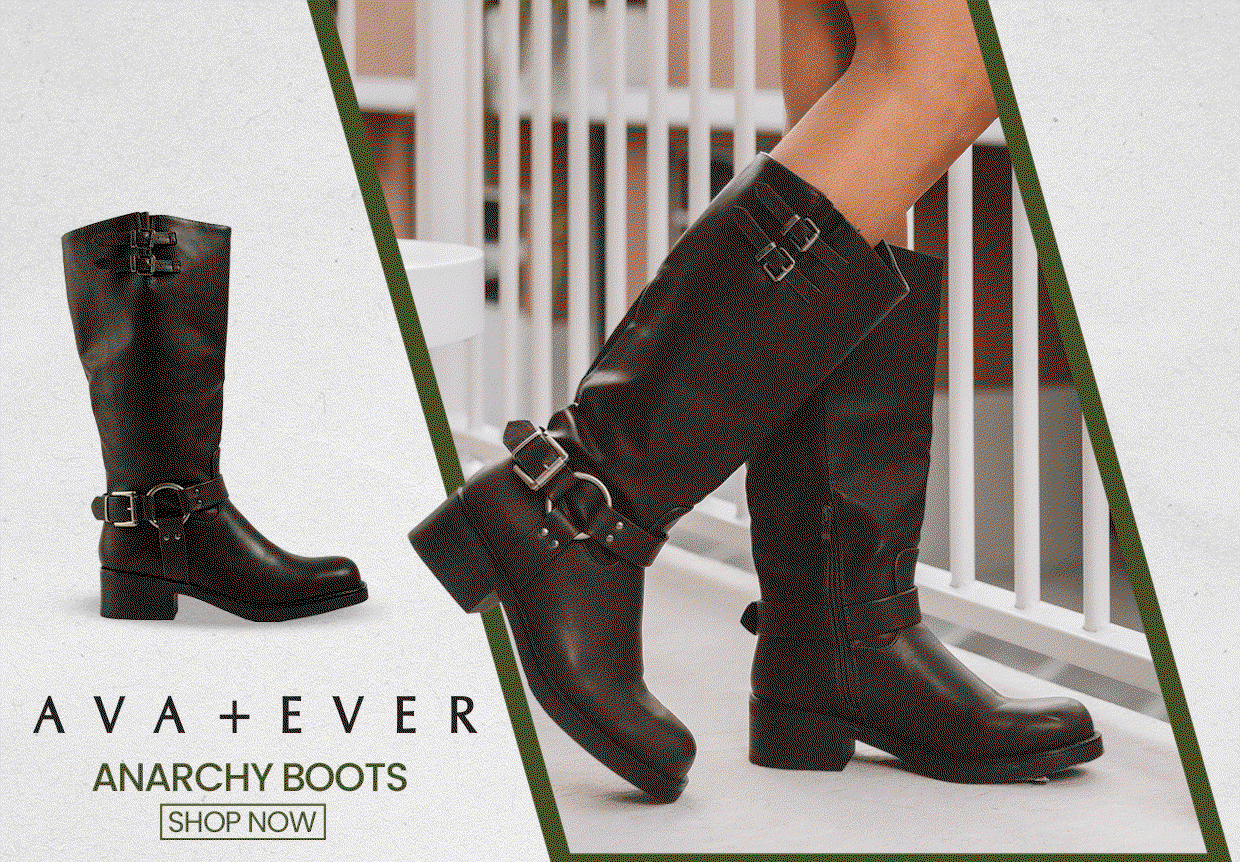 Ava And Ever Anarchy Boots