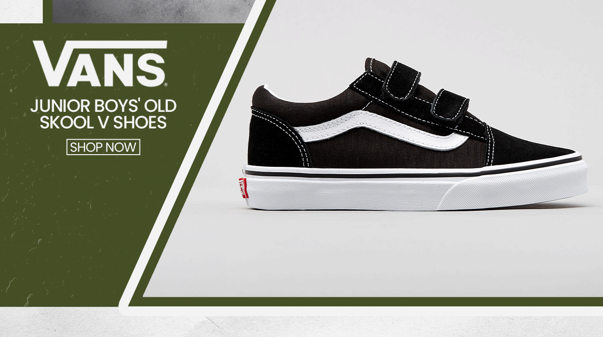 Vans Junior Boys' Old Skool V Shoes