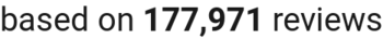 number of reviews
