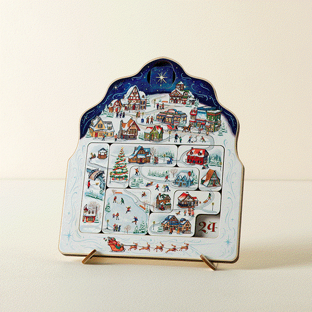 Countdown to Christmas Calendar Puzzle