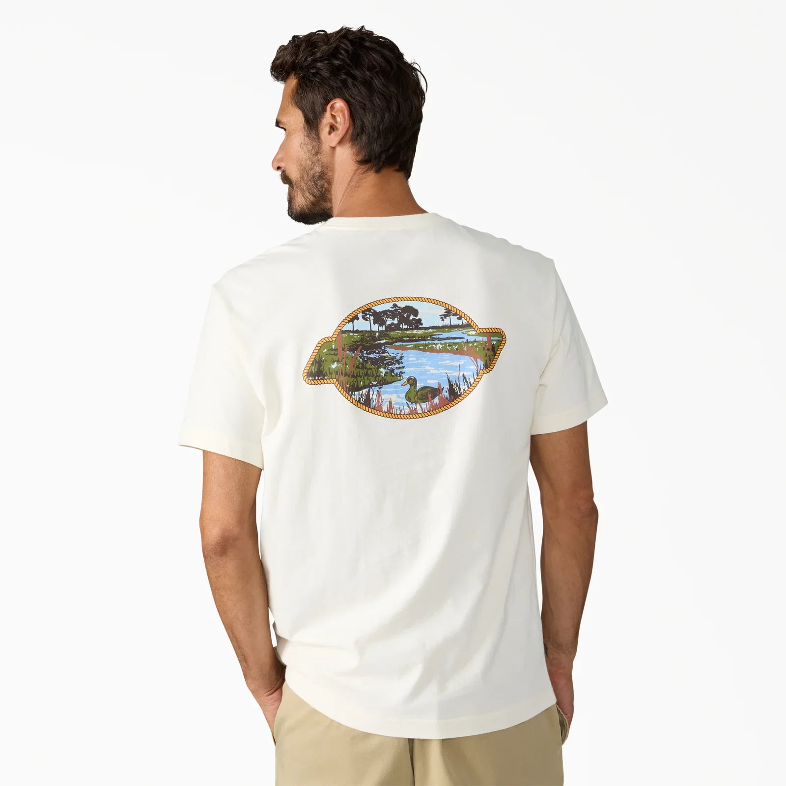 Image of Wetlands Graphic T-Shirt