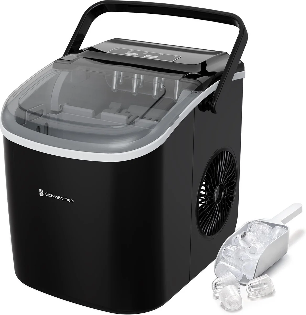 Image of KitchenBrothers IJsblokjesmachine