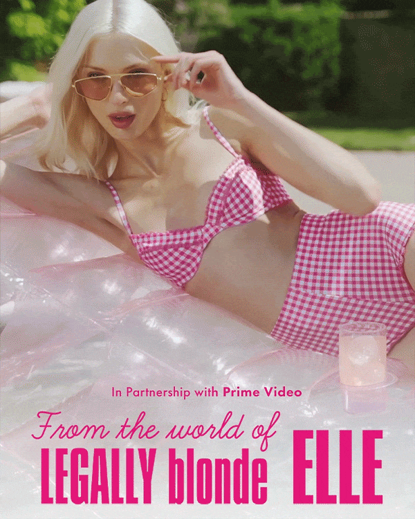 In Partnership with Prime Video: From the world of Legally Blonde ELLE