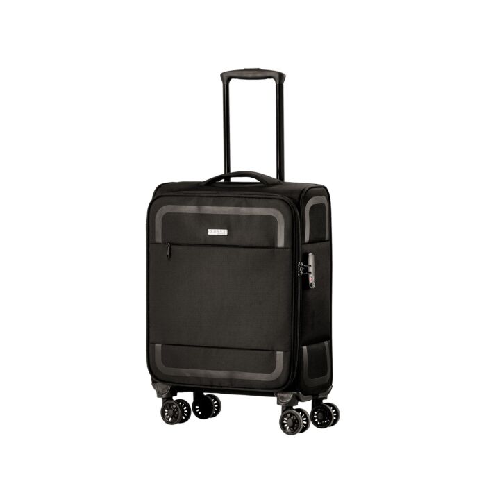 PKE Clipper Handgepäck-Koffer «Superfly», 45 l, 8 Rollen, TSA-Schloss