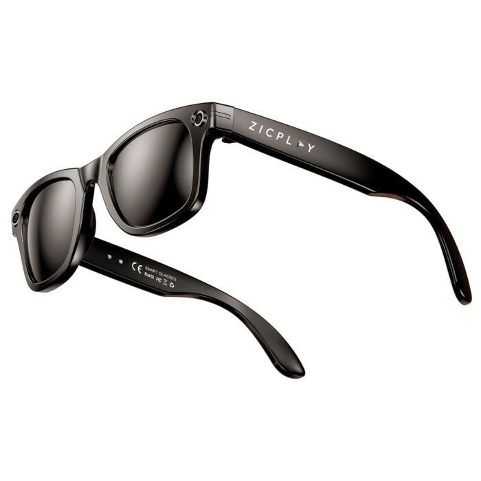 ZicPlay Smart-Brille, KI-Funktionen schwarz