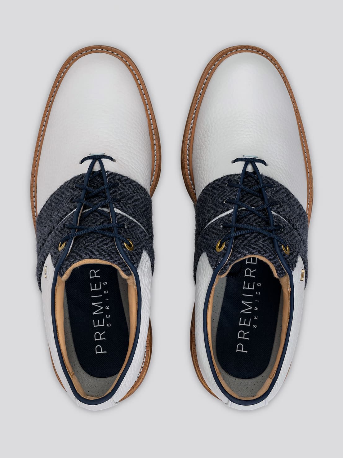 FOOTJOY x HARRIS TWEED