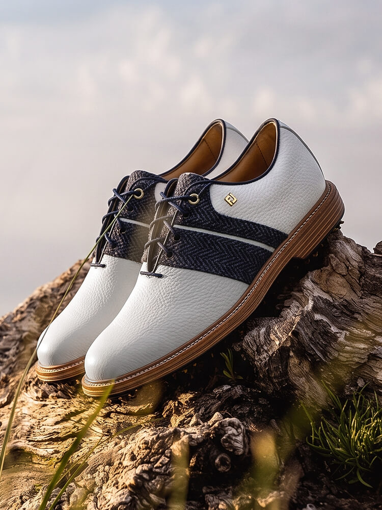 FOOTJOY x HARRIS TWEED