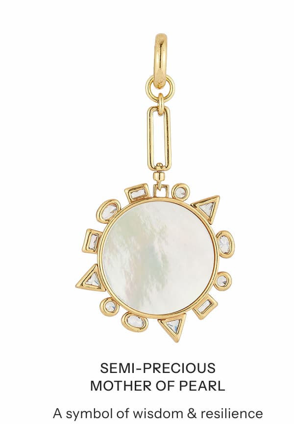 semi-precious Mother of Pearl