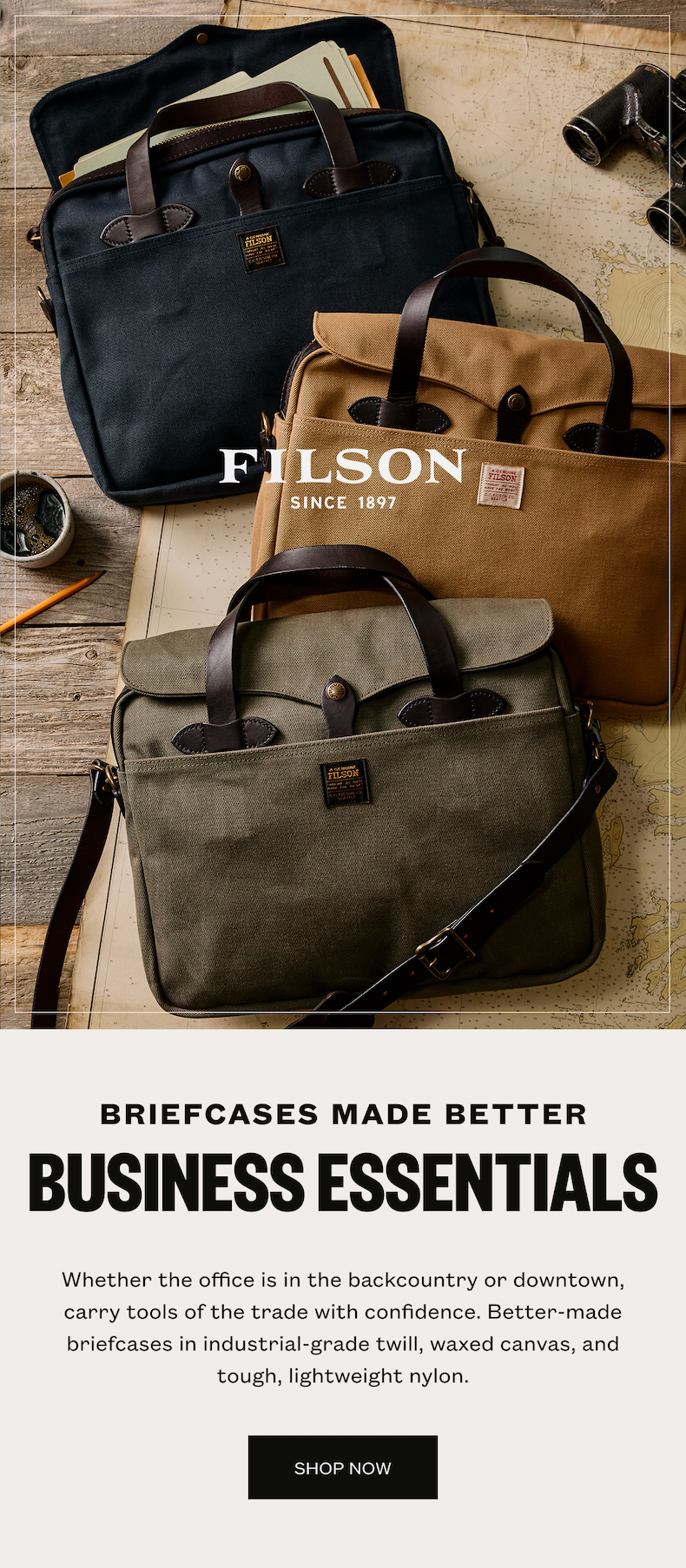 Briefcases Made Better