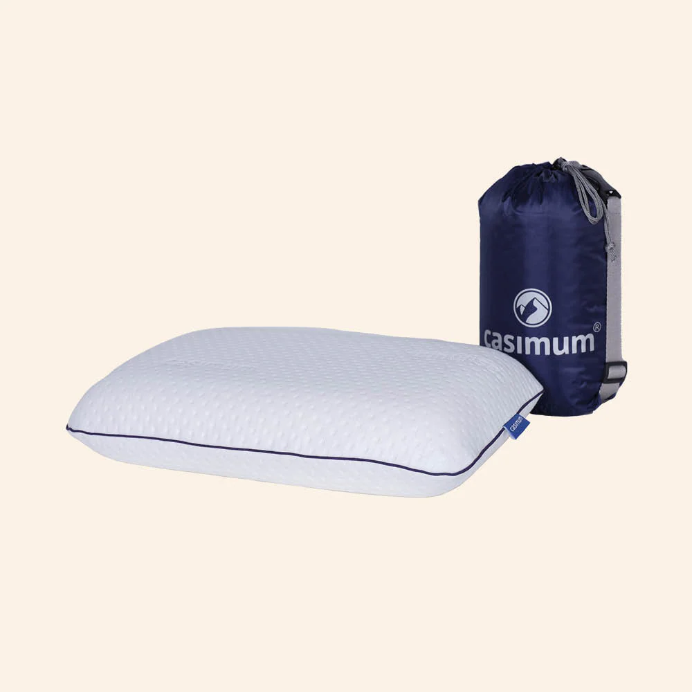 Image of Reisekissen »SUPER TRAVEL«, Memory Foam