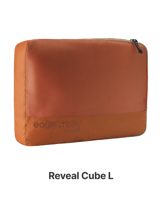 Pack-It Reveal Cube