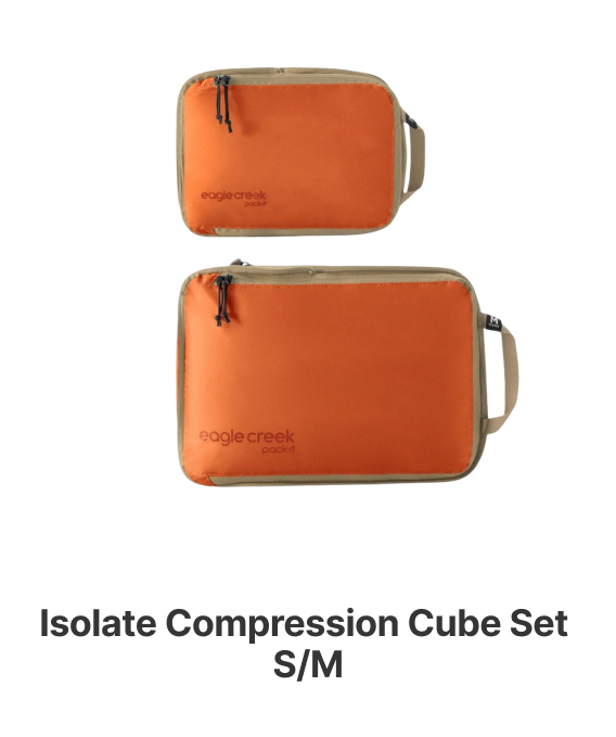 Pack-It Isolate Cube Set