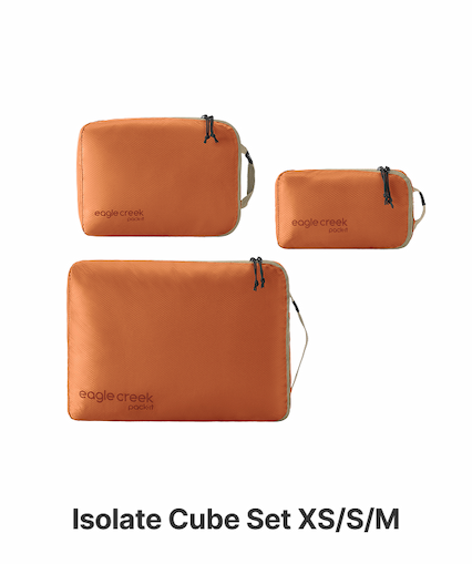 Pack-It Isolate Cube Set