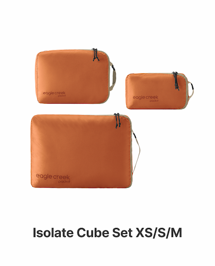 Pack-It Isolate Cube Set