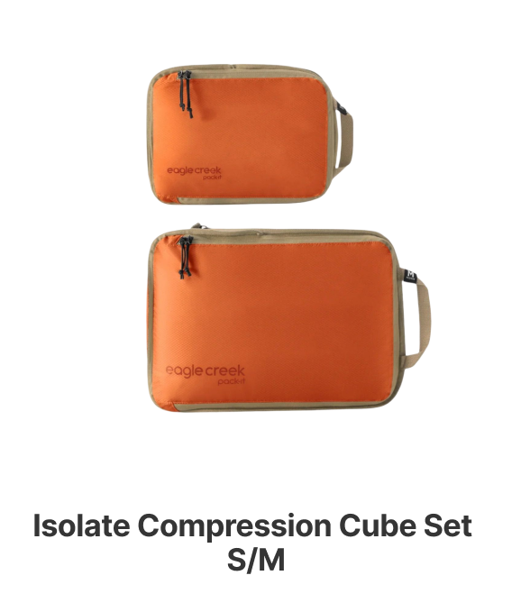Pack-It Isolate Cube Set