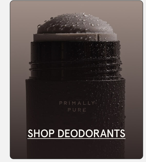 SHOP DEODORANTS