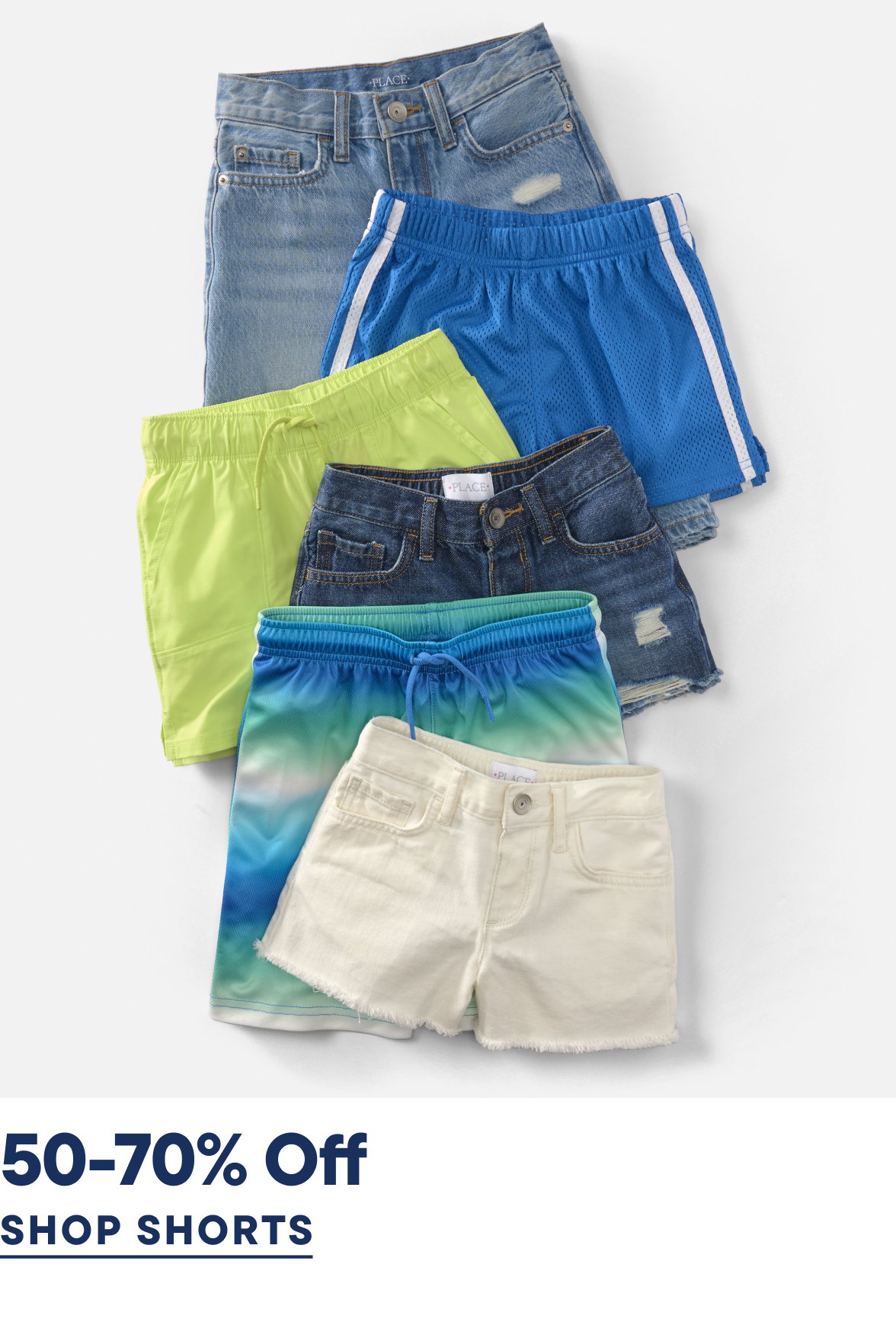 50-70% off Shorts