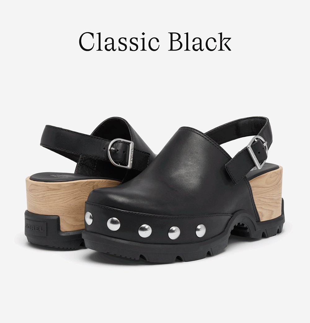 Classic Black - Roam’n Clog™ RVT Women's Shoe in Black