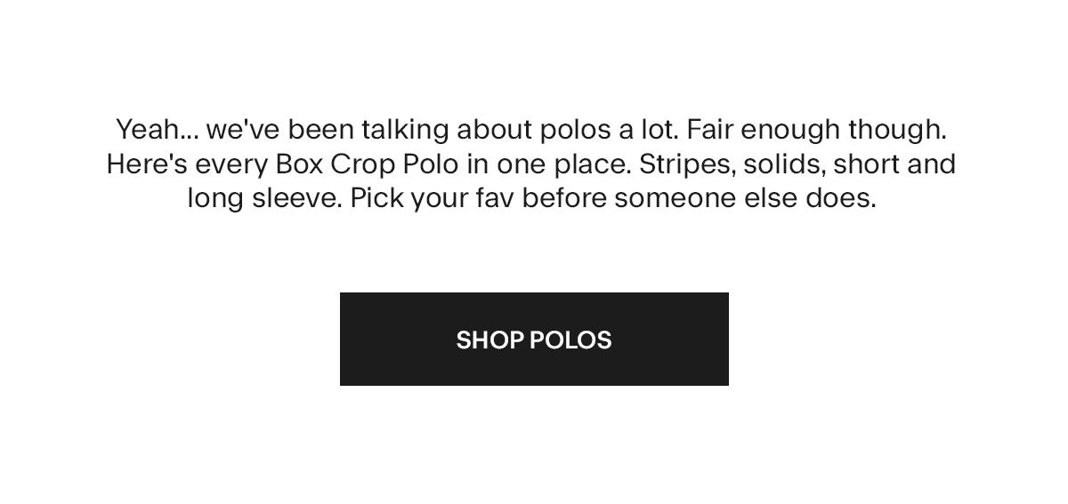 Shop All Polos