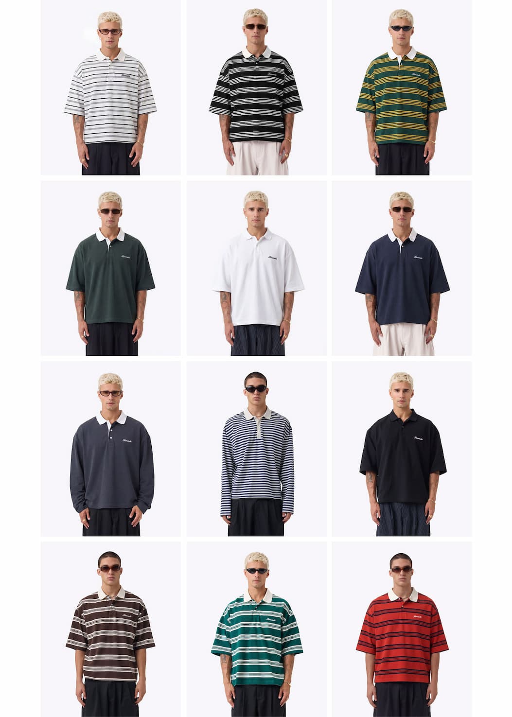 Every Box Crop Polo