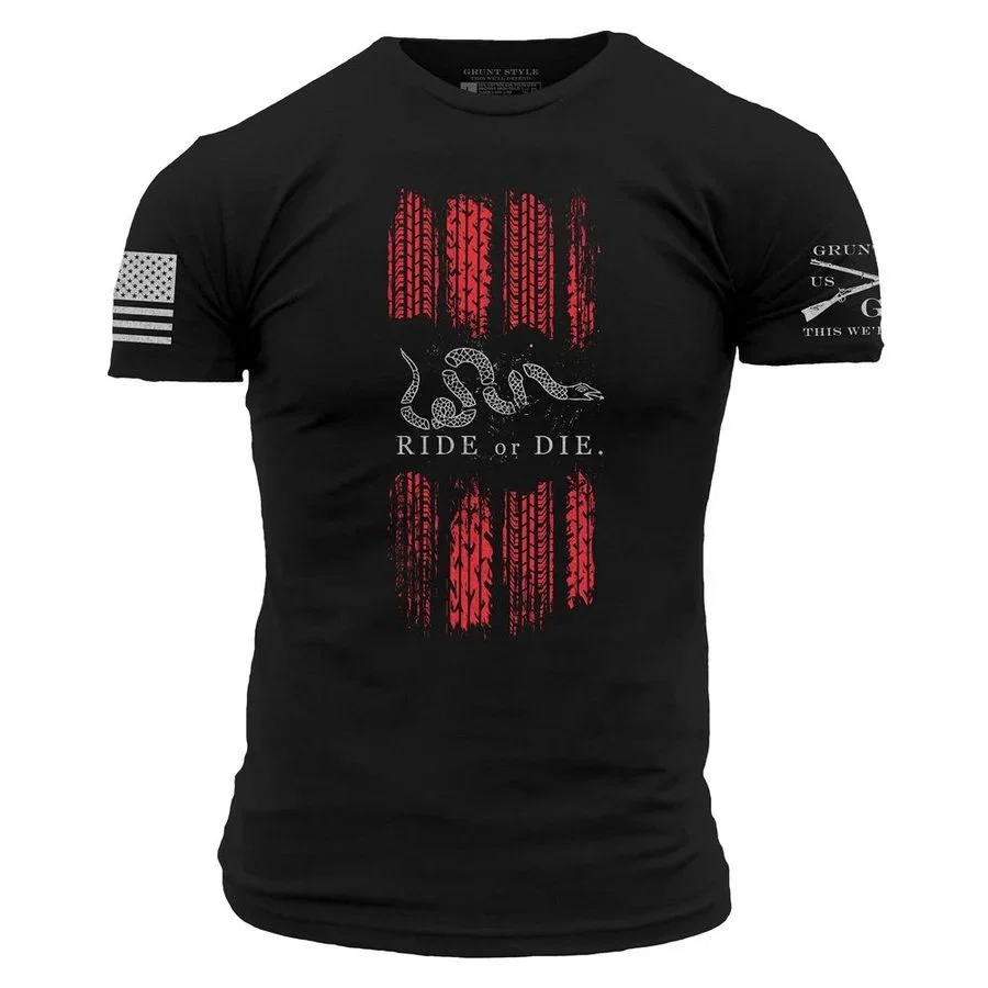 Image of Ride Or Die T-Shirt - Black
