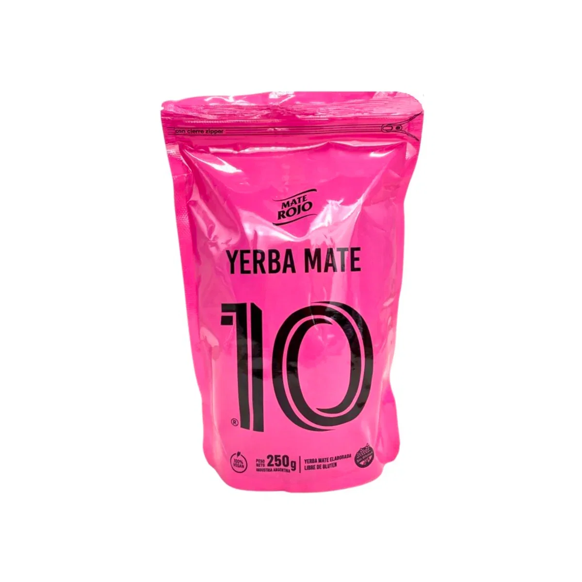 Image of Maté Rojo Numéro 10 - Coupe du Monde 2026