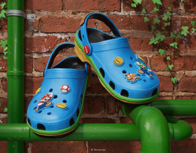 Shop The
 Super Mario™ Collection Today!