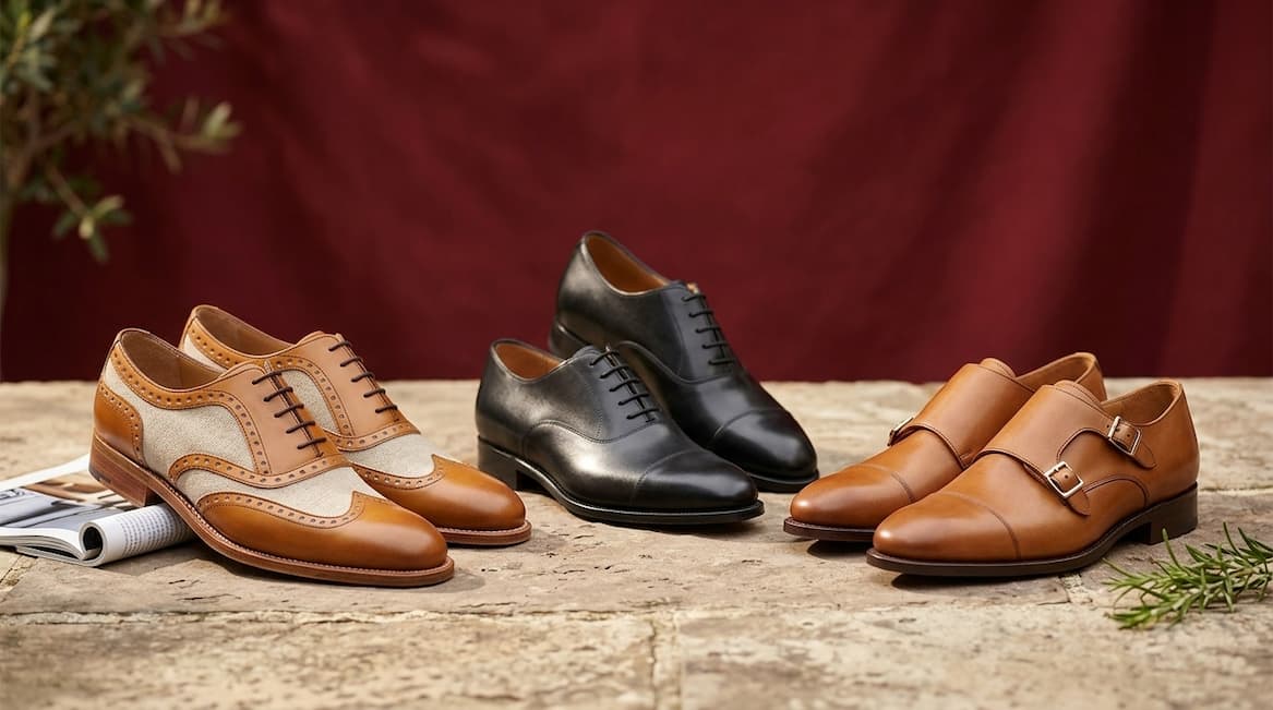Herring shoes for special occasions