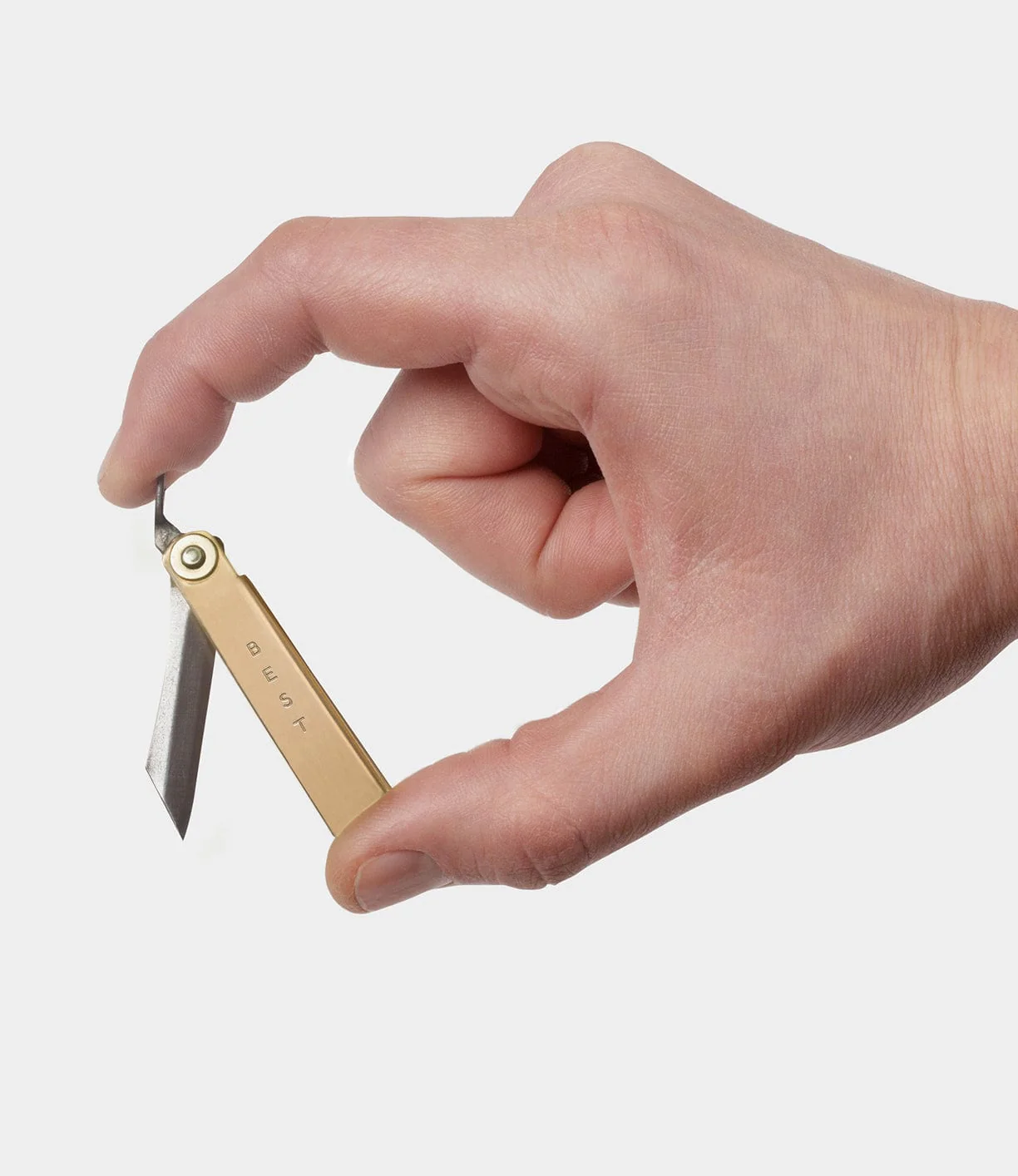 Image of Mini Brass Higo Knife