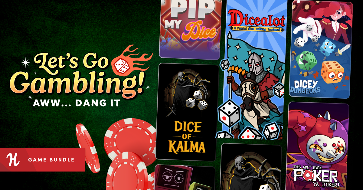 Spin the wheel, chuck the dice, and win big in our latest bundle focused on tipping the odds in your favor. 