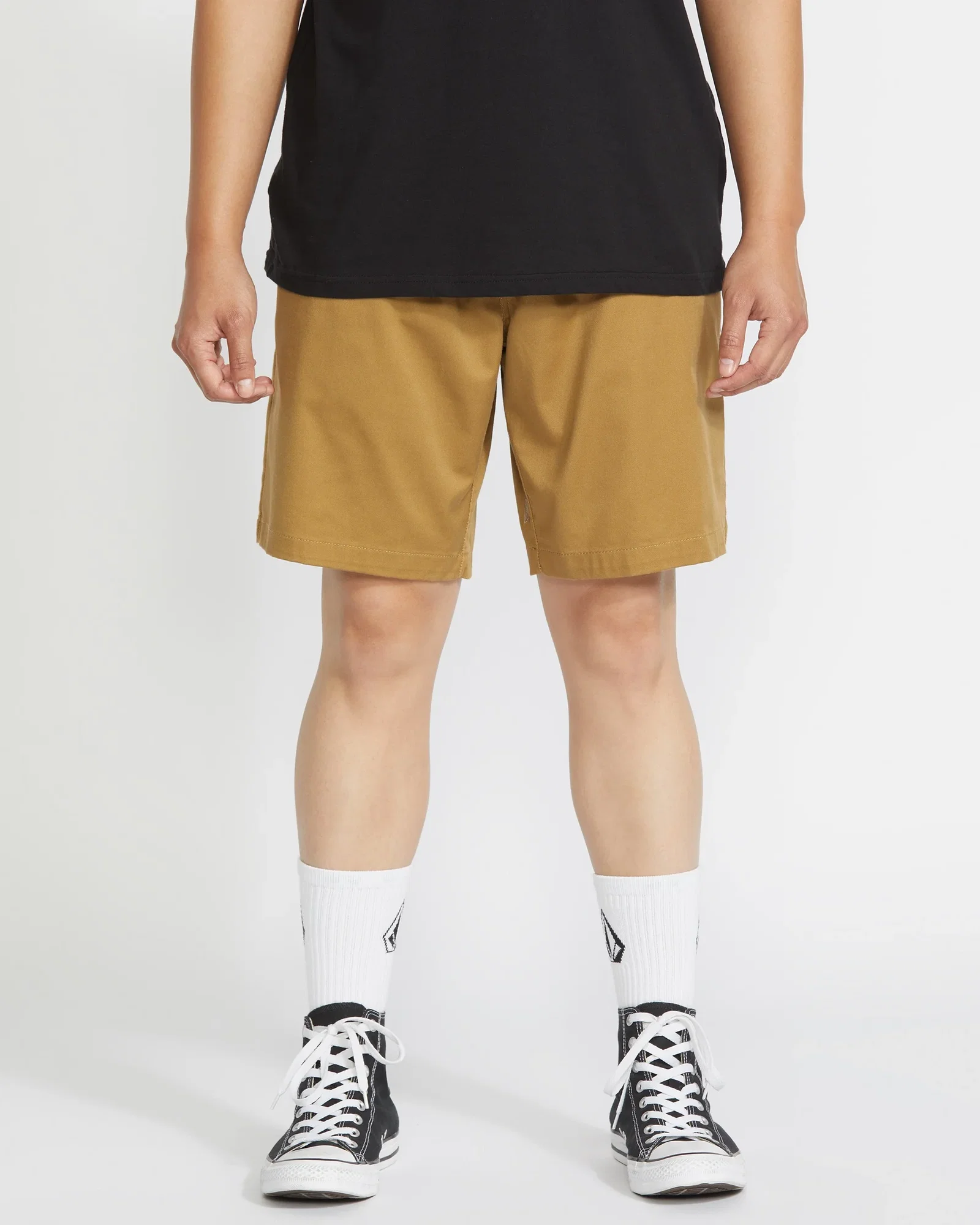 Image of Men's Frickin Elastic Waist Shorts