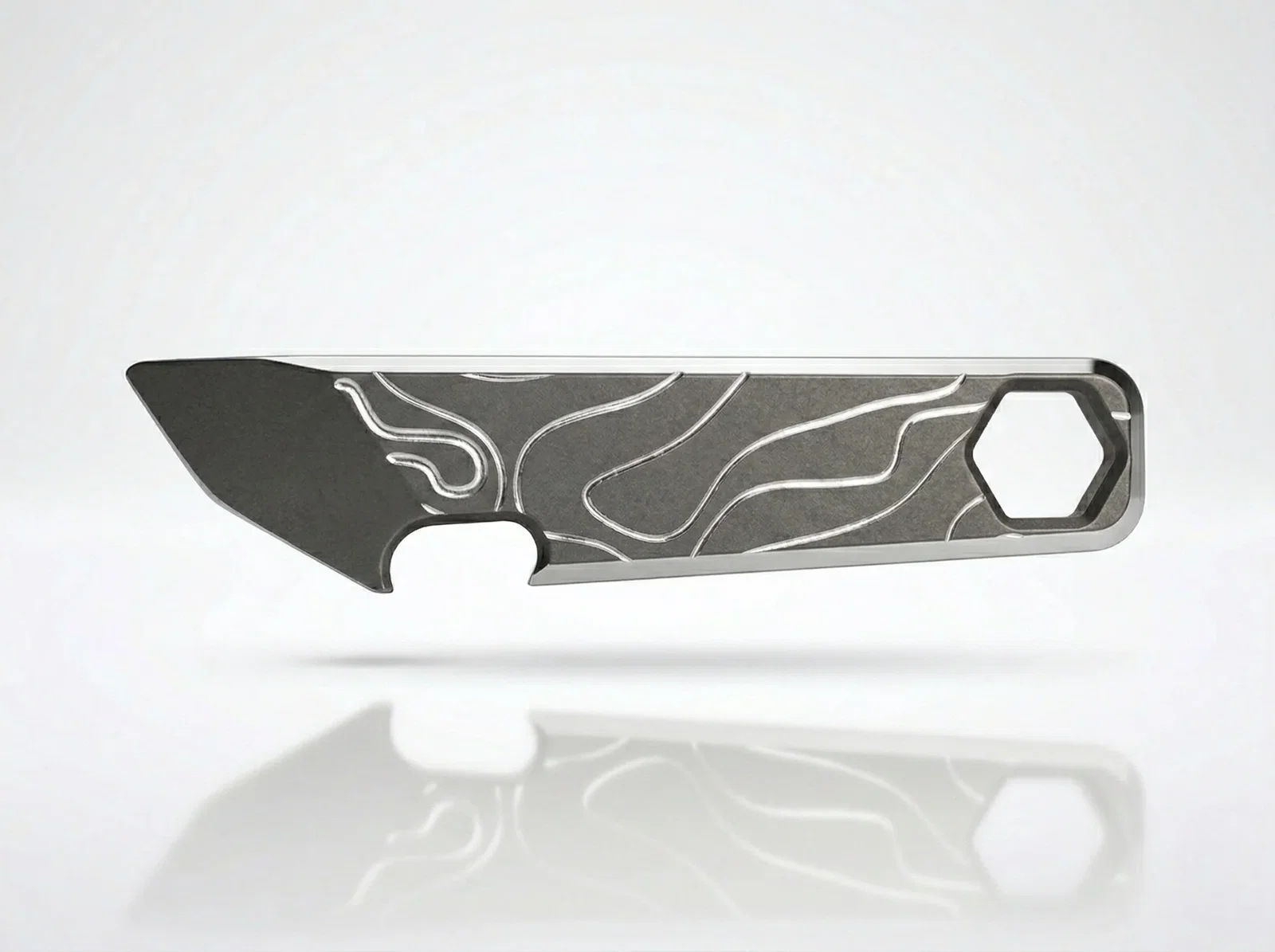 The Wedg-E Titanium Pry Tool by Maratac