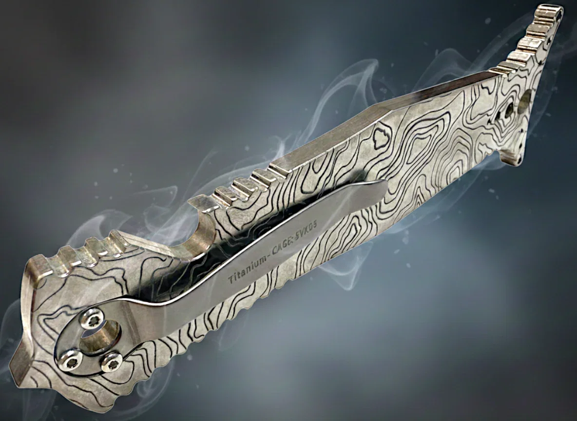 Titanium Leverage Multi Tool Non Conspicuous Persuasion Device by Maratac